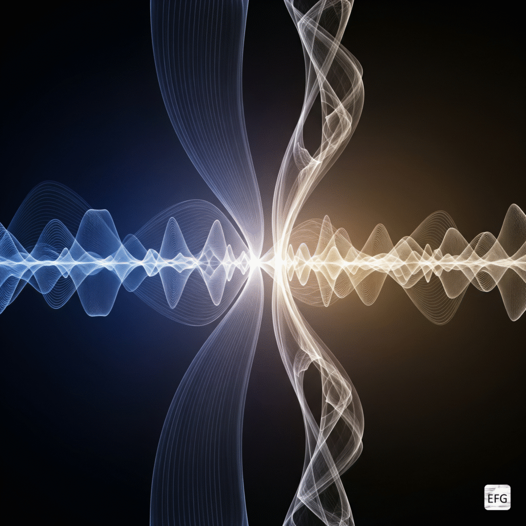 Vozes masculinas e femininas